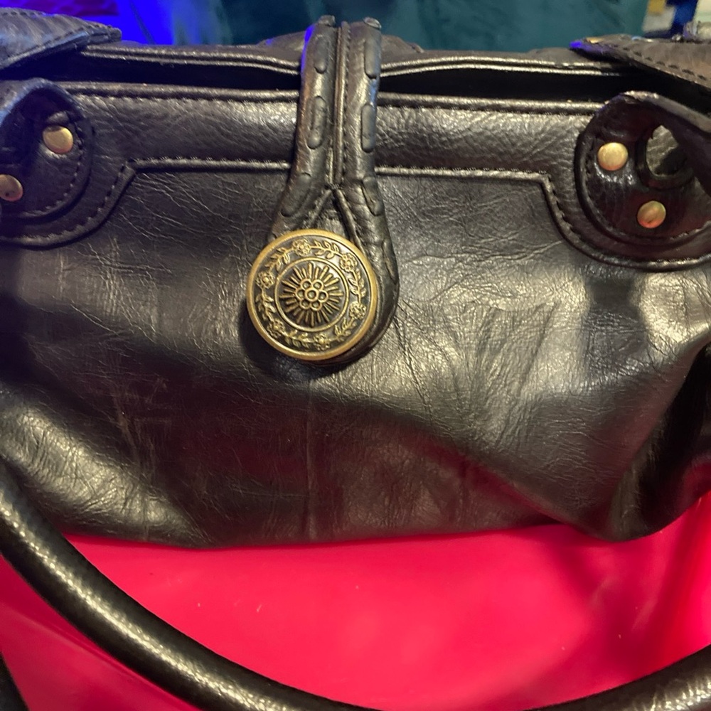 Bandolino 13 1/2” by 8” purse. 8”drop double shoulder straps